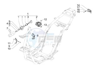 Runner 200 ST 4t e3 drawing Locks