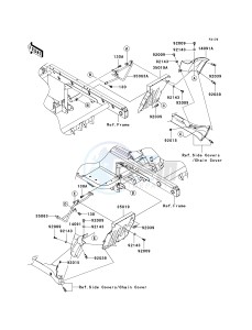 KAF 620 R [MULE 4010 TRANS4X4] (R9F-RAFA) RAF drawing FLAP