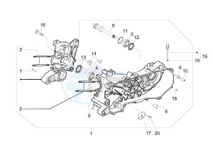 Liberty 50 4T PTT 2017 (B-NL) (B-NL) drawing Crankcase