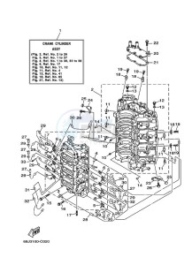 Z150TXRC drawing CYLINDER--CRANKCASE-1