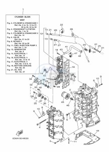 F100DETL drawing CYLINDER--CRANKCASE-1