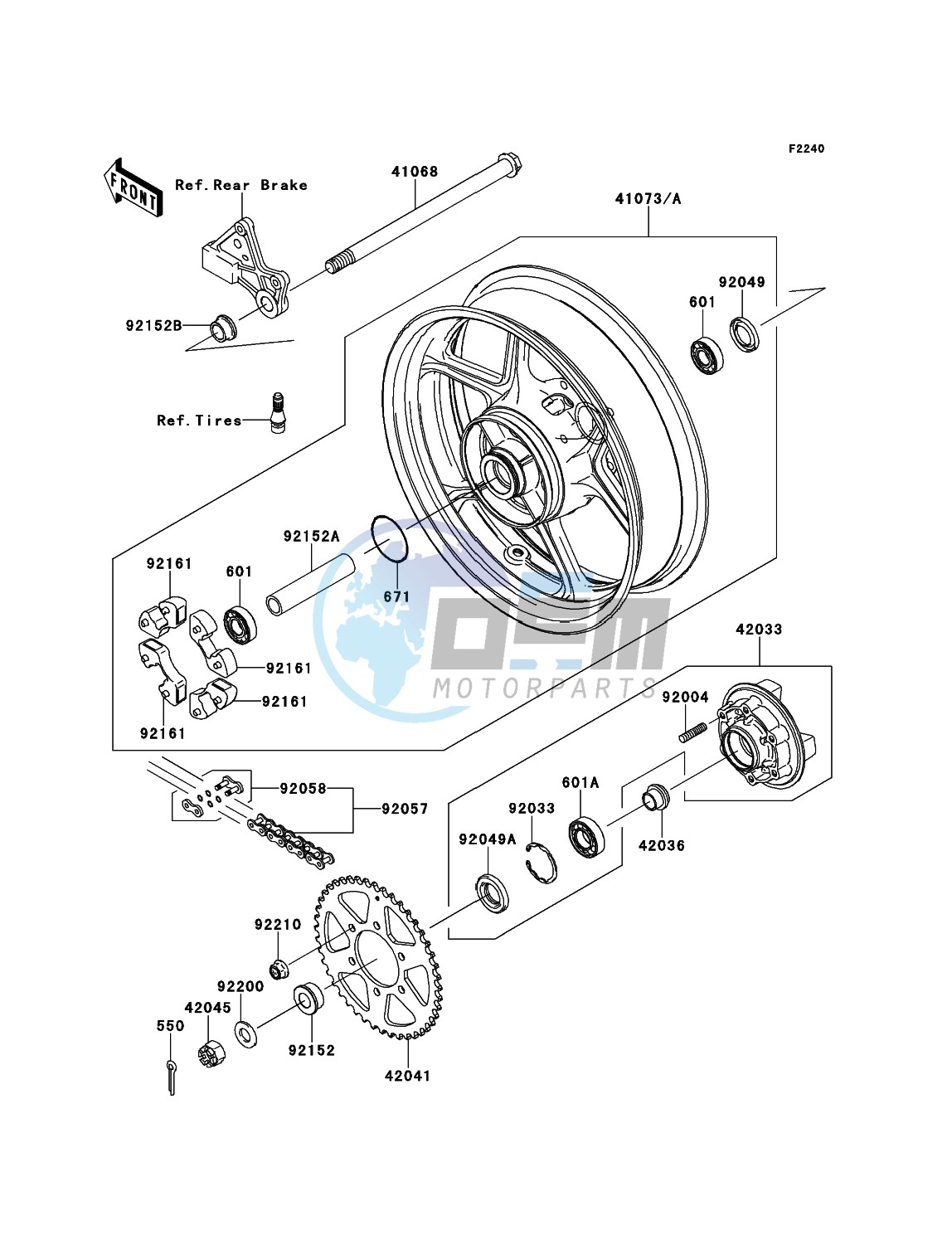 Rear Hub