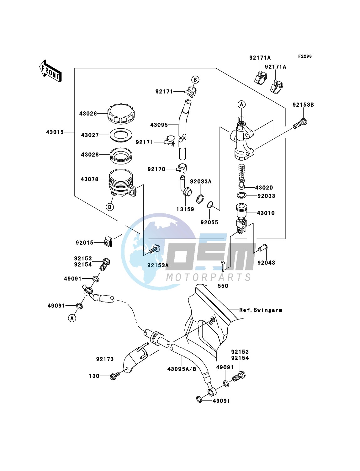 Rear Master Cylinder