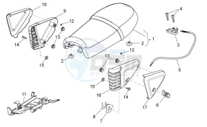 V7 Stone 750 USA-CND drawing Saddle-Central body