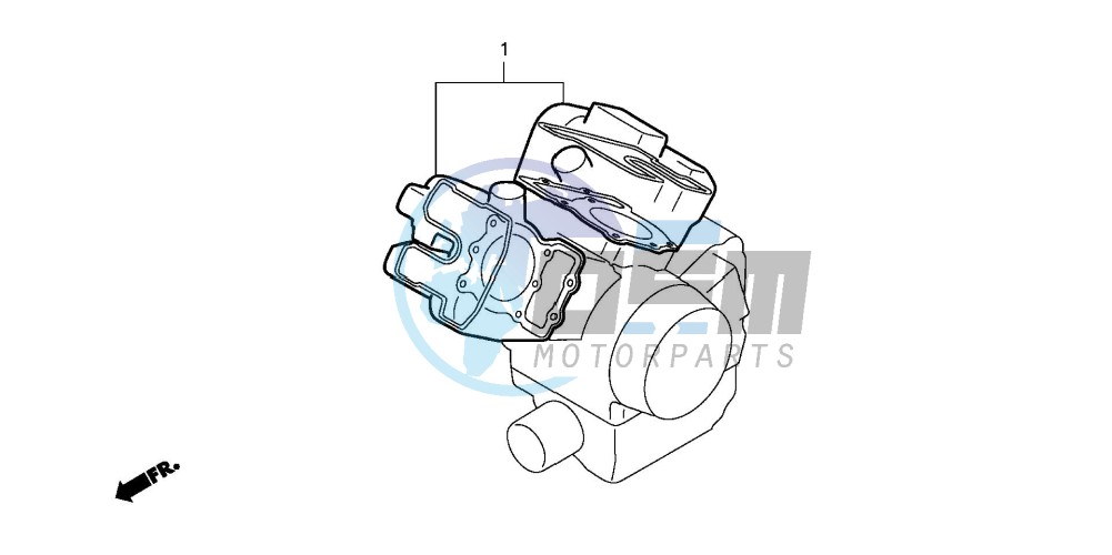 GASKET KIT A