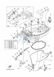 FT9-9LEL drawing BOTTOM-COWLING