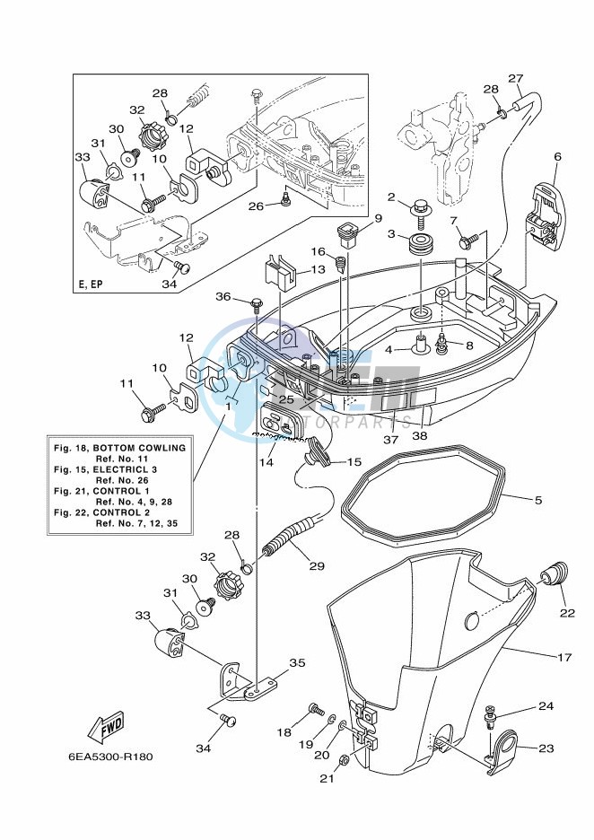 BOTTOM-COWLING