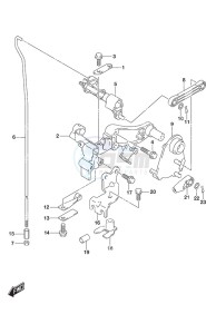 DF 50A drawing Clutch Shaft