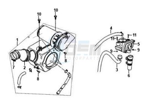 XS-125-K drawing AIRFILTER