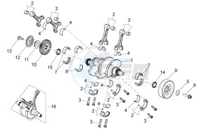 RSV4 1000 APRC Factory ABS (AU, CA, EU, J, RU, USA) drawing Drive shaft