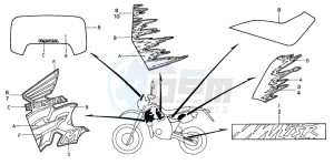 CRM75R drawing MARK (CRM75RP)