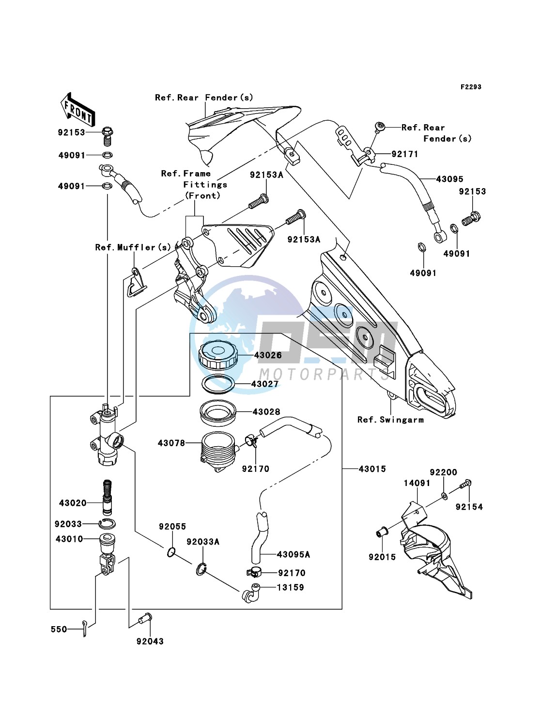 Rear Master Cylinder