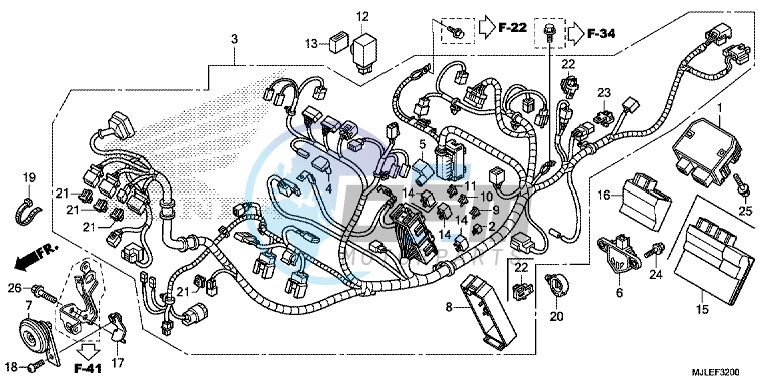 WIRE HARNESS