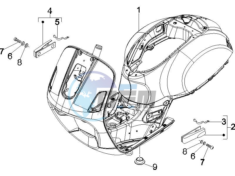 Frame - bodywork