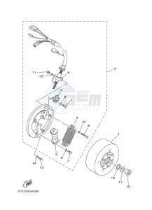 DT175 (3TSW) drawing GENERATOR