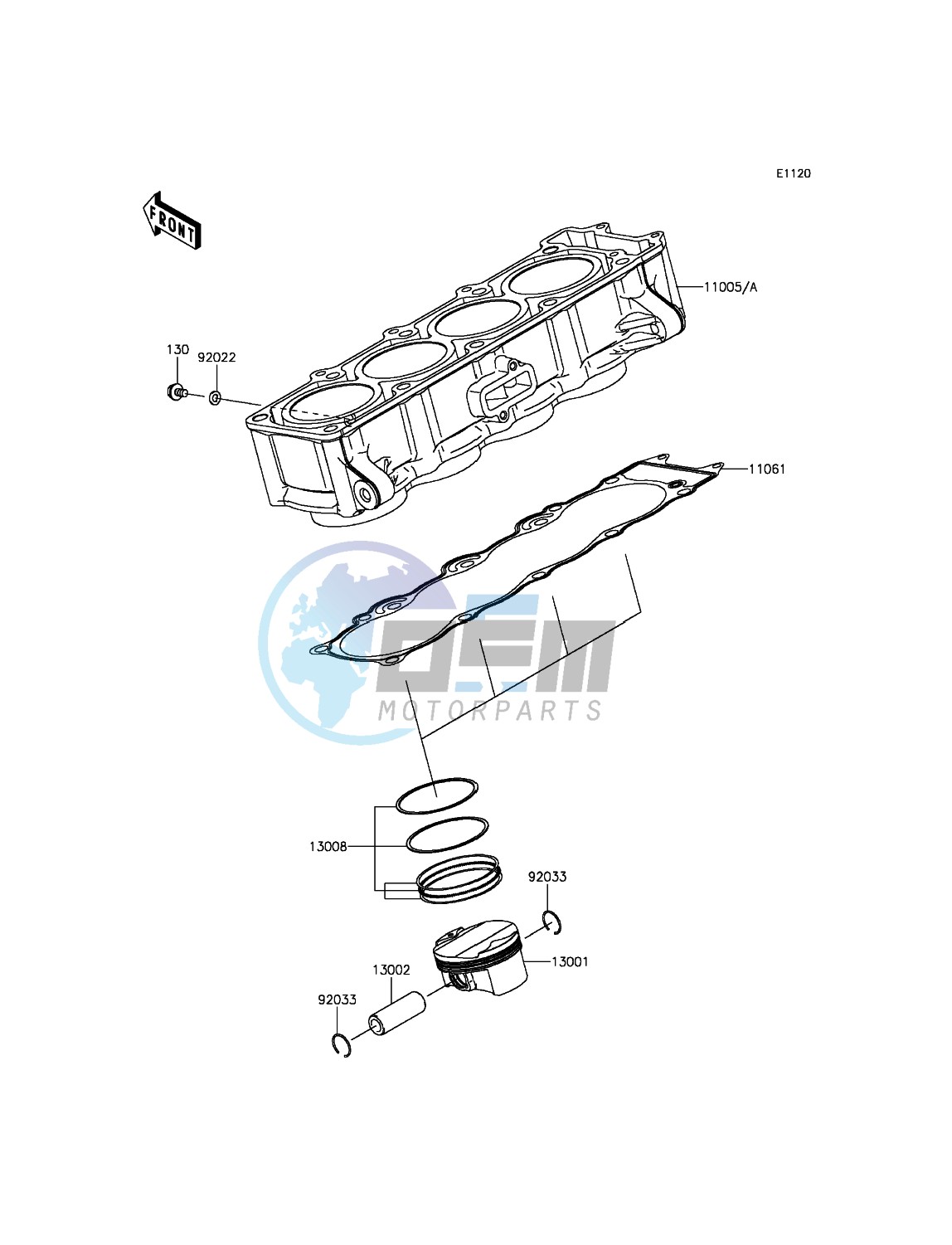 Cylinder/Piston(s)