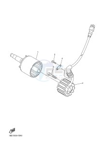 FZ8-SA FZ8 FAZER (ABS) 800 (1BD8 1BD9) drawing GENERATOR