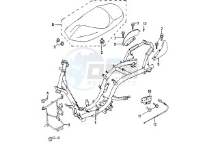 ELYSEO - 50 cc drawing FRAME