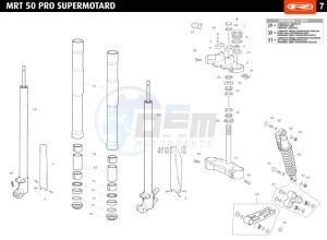 MRT-50-PRO-SM-BLACK drawing SUSPENSION