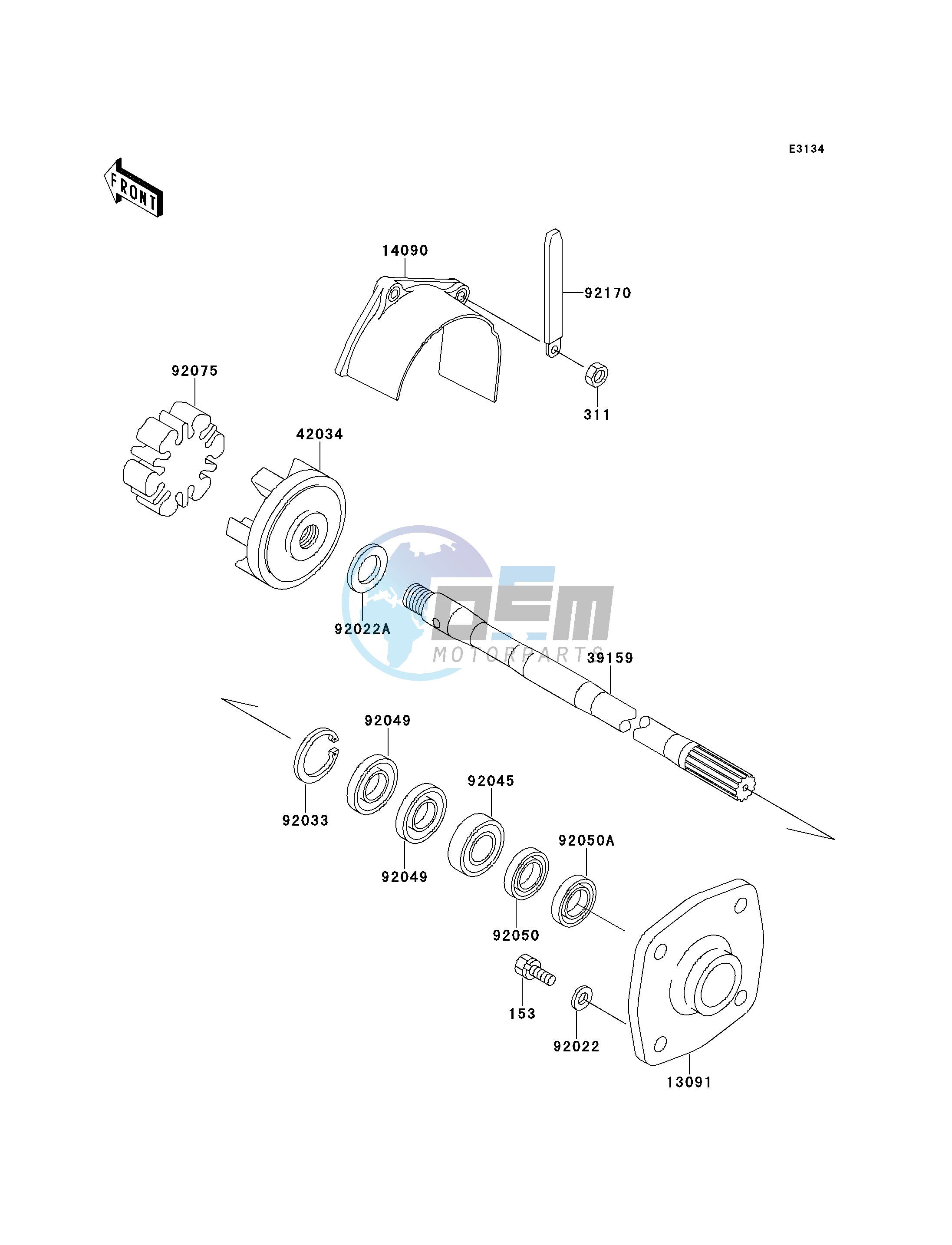 DRIVE SHAFT