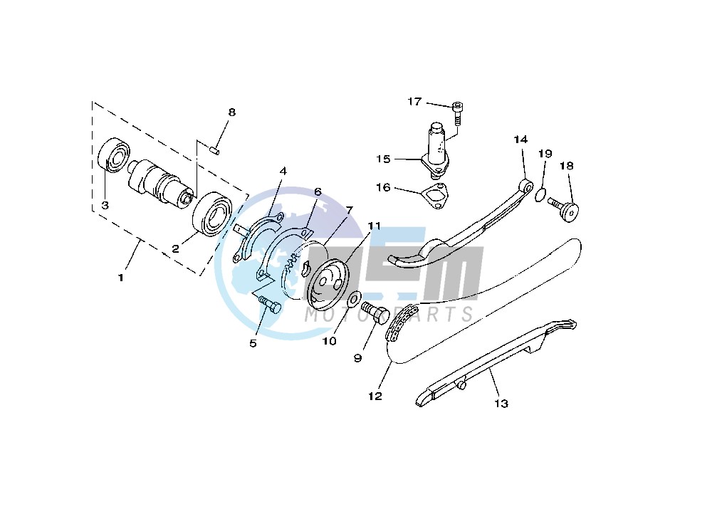 CAMSHAFT -CHAIN