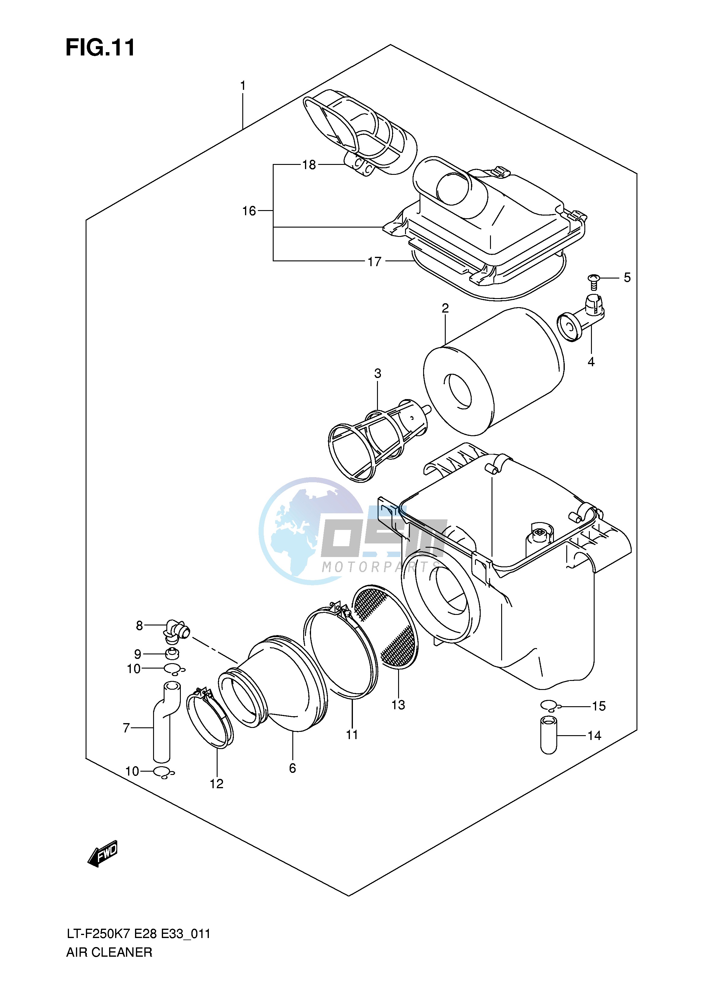 AIR CLEANER