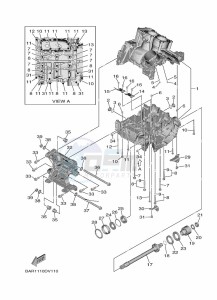 YXF850E YX85FPAN (BARK) drawing CRANKCASE