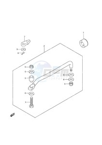 DF 90A drawing Drag Link