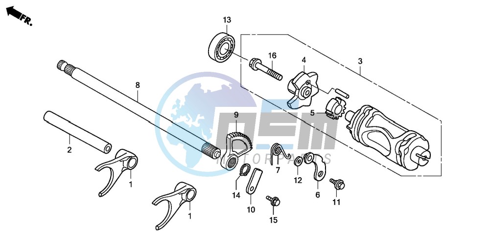 GEARSHIFT DRUM