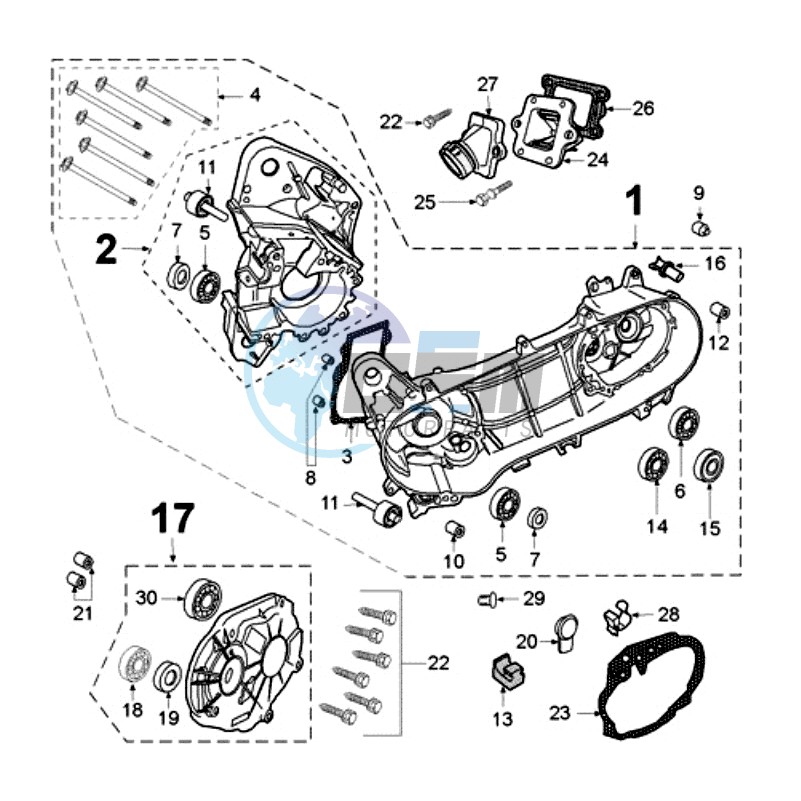 CRANKCASE