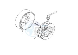 FJR 1300 drawing GENERATOR