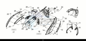 JOYMAX Z+ 125 (LW12W2-EU) (E5) (M1) drawing BODY COVER