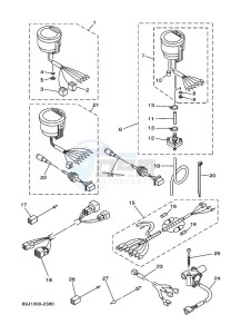 LZ150TXRC drawing SPEEDOMETER