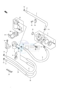 DF 50 drawing Fuel Pump