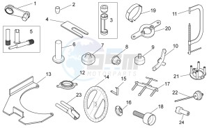 1200 Sport 8V drawing Specific tools I