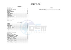 YZ250 (1SS8 1SS8) drawing .6-Content