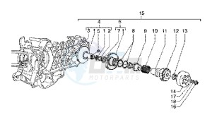 X9 200 180 drawing Driven pulley