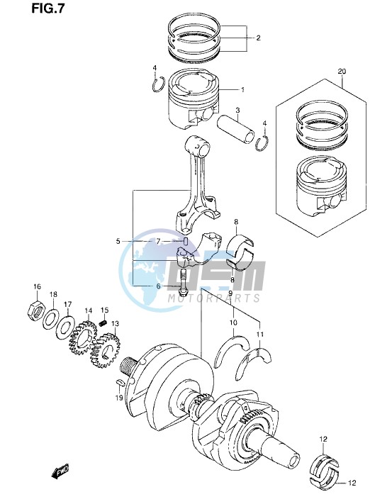 CRANKSHAFT