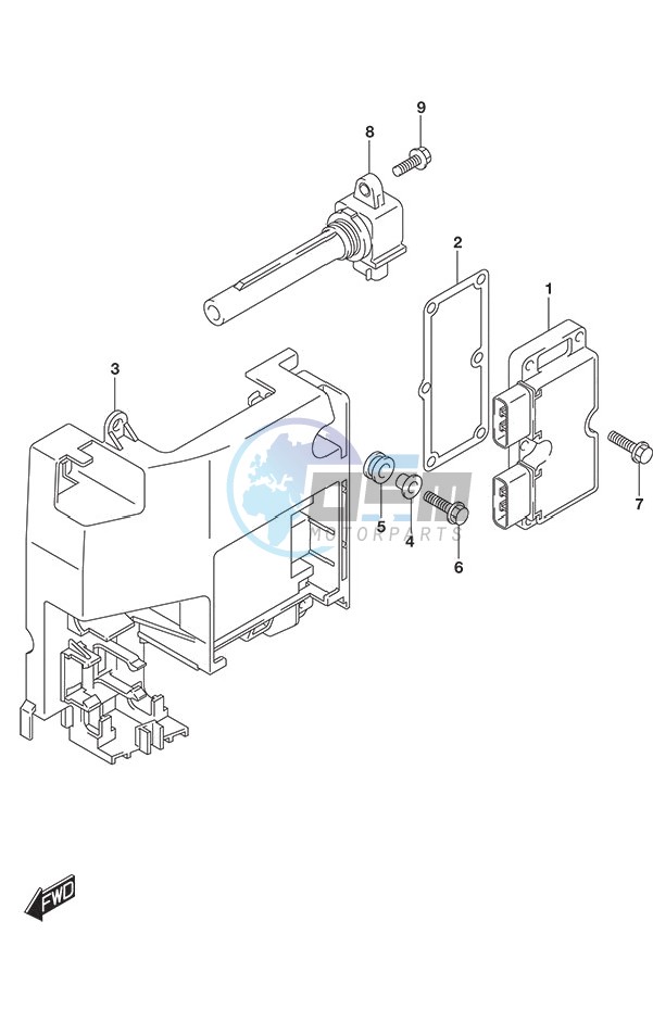 Rectifier/Ignition Coil