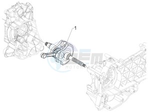 Beverly 300 ie Tourer e3 drawing Crankshaft