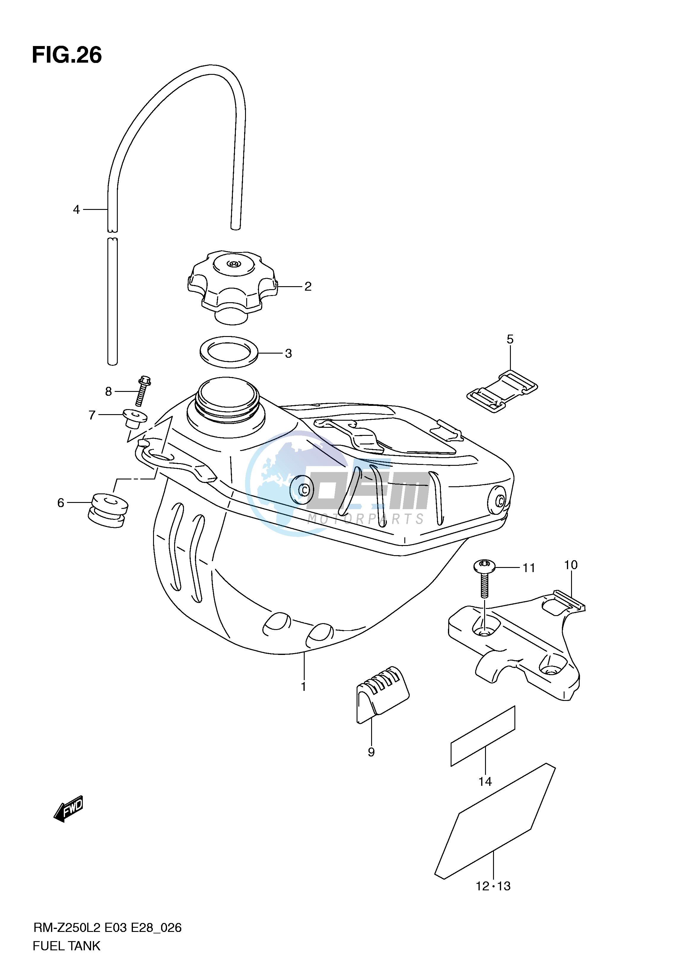 FUEL TANK