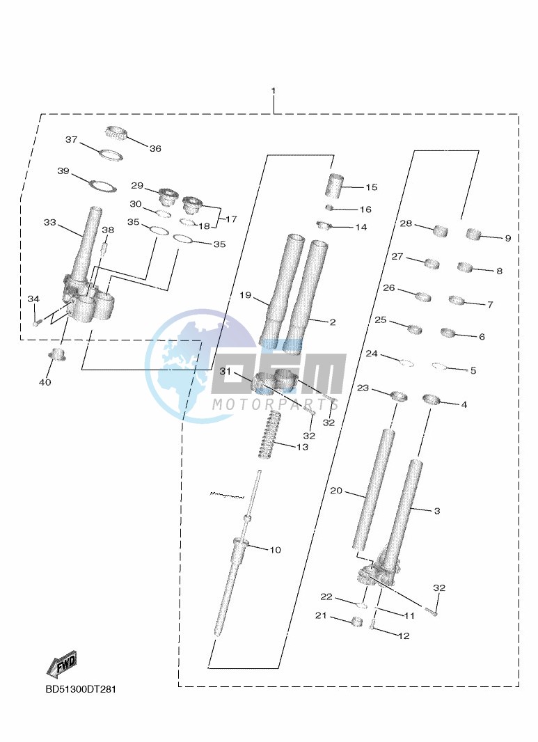 FRONT FORK 1