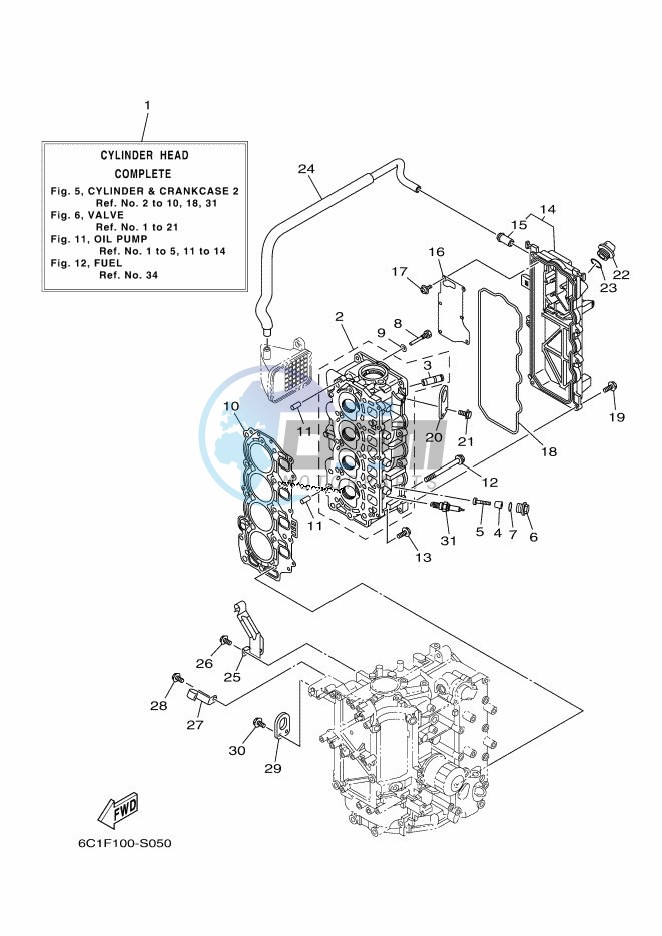 CYLINDER--CRANKCASE-2