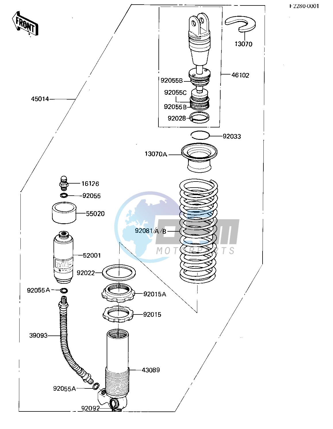 SHOCK ABSORBER -- 81 A7- -