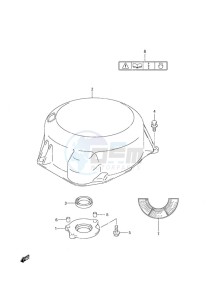 DF 25 drawing Under Oil Seal