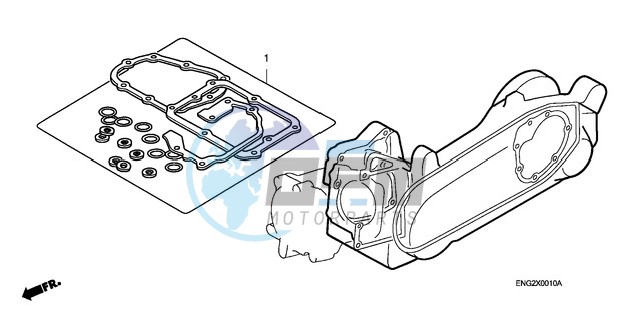 GASKET KIT B