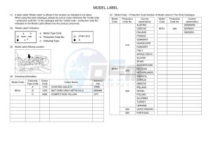 XSR125 MTM125 (BFG1) drawing Infopage-5