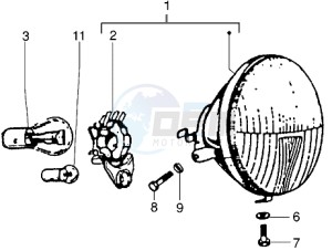 PX 200 E drawing Optical unit