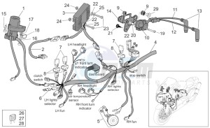 RSV 2 1000 drawing Electrical system I