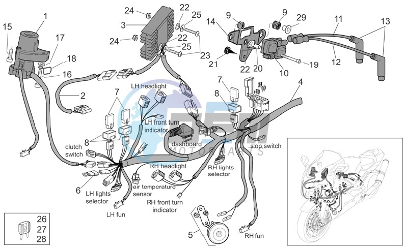 Electrical system I